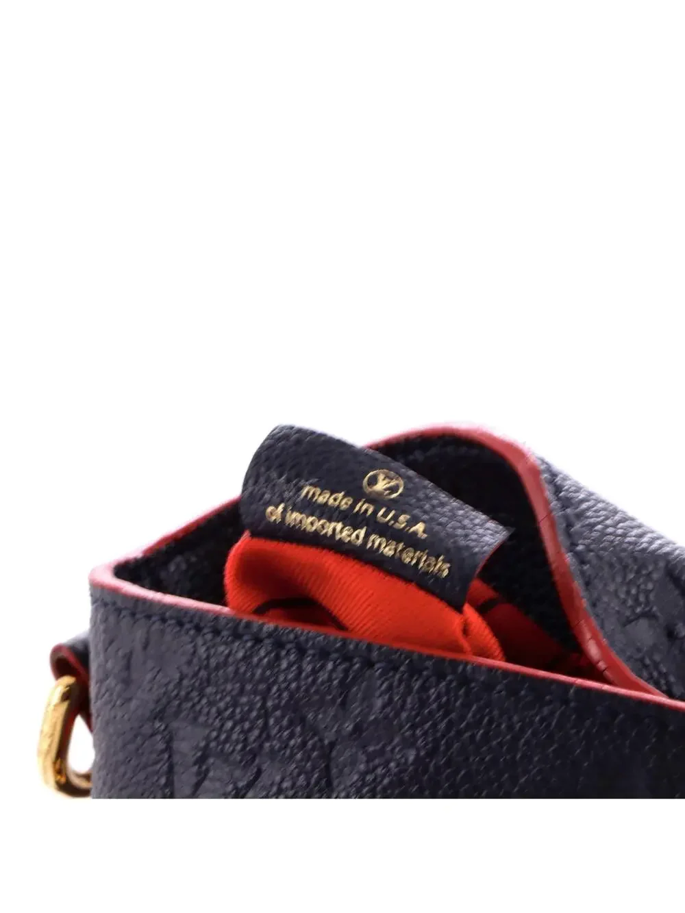 Louis Vuitton Melie Handbag Empreinte #353840L20B